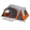 Kabanas palapinė su stogu Pilka ir oranžinė 480 x 273 x 205 cm