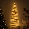 Kabančios Kalėdų eglutės su žaisliukais 210 cm 130 LED