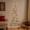 Kabančios Kalėdų eglutės su žaisliukais 210 cm 130 LED
