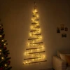 Kabančios Kalėdų eglutės su žaisliukais 180 cm 100 LED