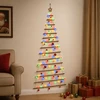 Kabančios Kalėdų eglutės su žaisliukais 210 cm 130 LED