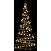 Kabančios Kalėdų eglutės su žaisliukais 180 cm 100 LED