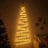 Kabančios Kalėdų eglutės su žaisliukais 210 cm 130 LED
