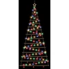Kabančios Kalėdų eglutės su žaisliukais 210 cm 130 LED