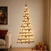 Kabančios Kalėdų eglutės su žaisliukais 180 cm 100 LED