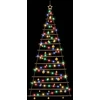 Kabančios Kalėdų eglutės su žaisliukais 210 cm 130 LED