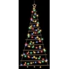 Kabančios Kalėdų eglutės su žaisliukais 180 cm 100 LED