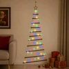 Kabantis Kalėdų medis 150 cm 80 LED Įvairių spalvų