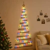 Kabantis Kalėdų medis 180 cm 100 LED Įvairių spalvų