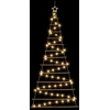 Kabantis Kalėdų medis 180 cm 100 LED Šilta balta