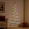 Kabantis Kalėdų medis 210 cm 130 LED Įvairių spalvų