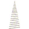 Kabantis Kalėdų medis 210 cm 130 LED Įvairių spalvų