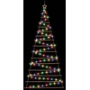 Kabantis Kalėdų medis 210 cm 130 LED Įvairių spalvų