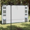Kabantis palapinės organizatorius Pilka ir mėlyna 320 x 182 cm