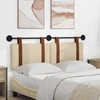 Kabantysis galvūgalis Kreminė 130 x 55 x 5 cm Antikinis PU