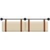 Kabantysis galvūgalis Kreminė 190 x 55 x 5 cm Antikinis PU