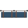 Kabantysis galvūgalis Mėlyna 190 x 55 x 5 cm Antikinis PU