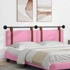 Kabantysis galvūgalis Rožinė 190 x 55 x 5 cm Antikinis PU