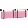 Kabantysis galvūgalis Rožinė 190 x 55 x 5 cm Antikinis PU