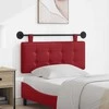 Pakabinamas lovos galvūgalis Dirbtinė oda
