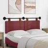 Kabantysis galvūgalis Vyno raudona 150 x 55 x 5 cm Antikinis PU