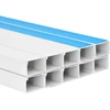 Kabelių kanalas, 150x50mm, 10m, PVC, savaime prilimpantis
