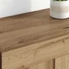 Prikabinama spinta 2 pcs Amatininkų ąžuolas 69,5 x 34 x 90 cm