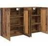 Prikabinama spinta 2 pcs Senas medis 69,5 x 34 x 90 cm
