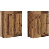Prikabinama spinta 2 pcs Senas medis 69,5 x 34 x 90 cm