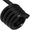Kabliai 12 vnt. Juoda 8 mm x 5 cm Plienas