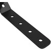 Kabliai 2 vnt. Juoda M5 x 110 mm Geležis