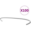 Kabliai gabionams, 100vnt., galvanizuotas plienas, 50cm