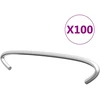 Kabliai gabionams, 100vnt., galvanizuotas plienas, 10cm