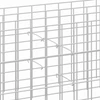 Kabliai gabionams, 50vnt., galvanizuotas plienas, 30cm