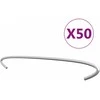 Kabliai gabionams, 50vnt., galvanizuotas plienas, 50cm