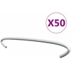 Kabliai gabionams, 50vnt., galvanizuotas plienas, 15cm
