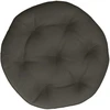 Kaboji pagalvė VIANEN 100% poliesteris Antracito Ø 40 x 10 cm