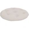 Kaboji pagalvė VIANEN 100% poliesteris Balta Ø 40 x 10 cm