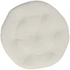 Kaboji pagalvė VIANEN 100% poliesteris Balta Ø 45 x 10 cm