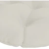Kaboji pagalvė VIANEN 100% poliesteris Balta Ø 60 x 10 cm
