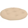 Kaboji pagalvė VIANEN 100% poliesteris Kreminė Ø 40 x 10 cm