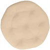 Kaboji pagalvė VIANEN 100% poliesteris Kreminė Ø 40 x 10 cm