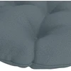 Kaboji pagalvė VIANEN 100% poliesteris Mėlyna Ø 45 x 10 cm