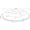 Kaboji pagalvė VIANEN 100% poliesteris Mėlyna Ø 40 x 10 cm