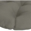 Kaboji pagalvė VIANEN 100% poliesteris Pilka Ø 40 x 10 cm