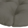 Kaboji pagalvė VIANEN 100% poliesteris Pilka Ø 45 x 10 cm