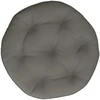 Kaboji pagalvė VIANEN 100% poliesteris Pilka Ø 45 x 10 cm