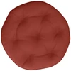 Kaboji pagalvė VIANEN 100% poliesteris Raudona Ø 60 x 10 cm