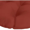 Kaboji pagalvė VIANEN 100% poliesteris Raudona Ø 45 x 10 cm