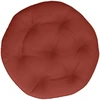 Kaboji pagalvė VIANEN 100% poliesteris Raudona Ø 40 x 10 cm